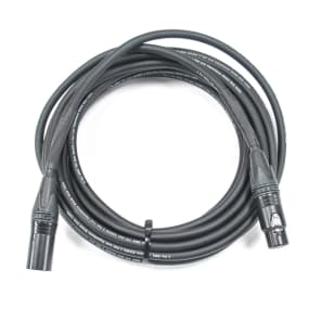 Elite Core Audio CSD5-NN-10 Tour Grade 110 Ohm 5-Pin DMX Lighting Cable with Genuine NC5XX Connectors - 10'