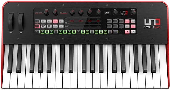 IK Multimedia UNO Synth Pro Compact Synthesizer image 1