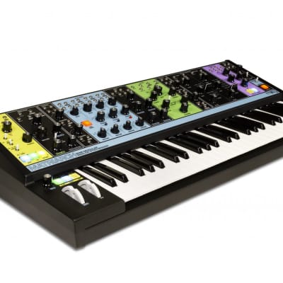 Moog Matriarch patchable paraphonic analog synthesizer with Sequencer, Arpeggiator, Filter, Analog D