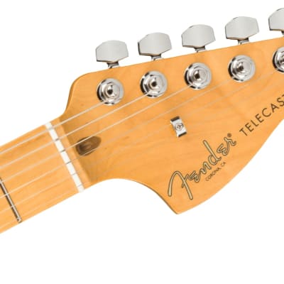 Fender American Professional II Telecaster Deluxe. Maple Fingerboard, Olympic White image 5