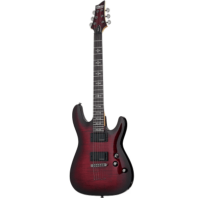 Schecter Demon-6 中古　アクティブPU搭載 Schecter Demon-6 中古 アクティブPU搭載 - メルカリ