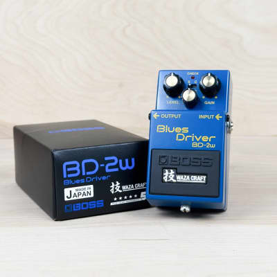 Boss BD-2W Blues Driver Waza Craft | Reverb