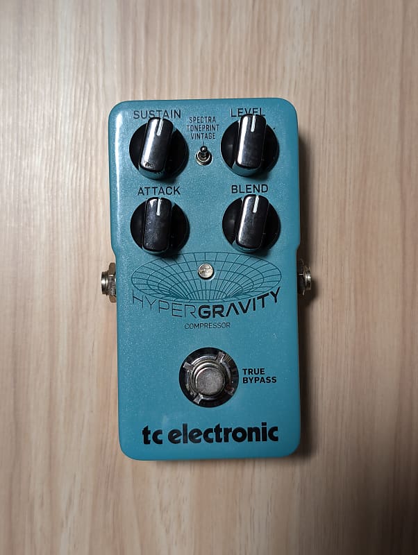 TC Electronic HyperGravity Compressor
