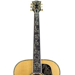 2001 Gibson Custom Shop J-200 Vine Jumbo Acoustic Guitar image 6