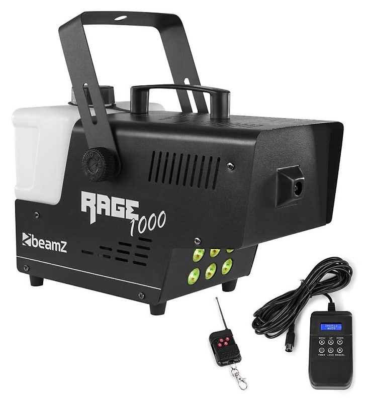 Beamz Rage1000 Led Smokemachine 6 X3 W 3 In1 R image 1