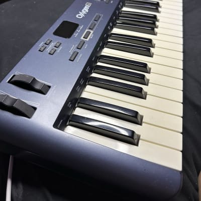 M-Audio Oxygen 61 MkII USB MIDI Controller Keyboard 2000s - Black