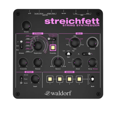 Waldorf Streichfett String Machine Plugin (Download)