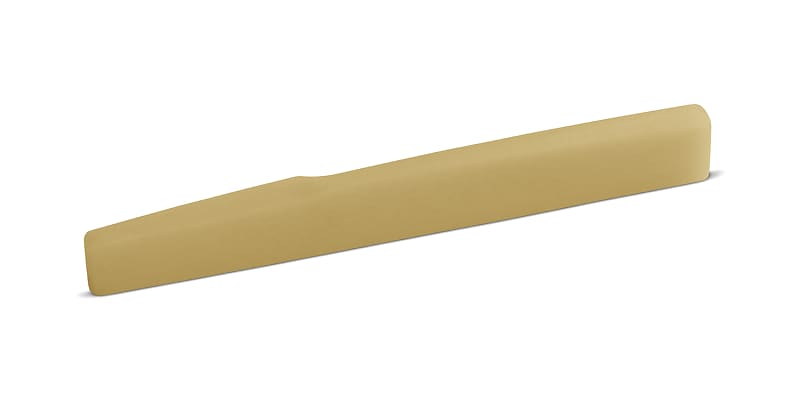 Unbleached Bone Saddle – Fits Many Post-2010 Seagull® Guitars with Undersaddle Pickup – 10 mm Height image 1