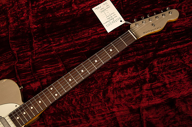 Nash T-63 Shoreline Gold Telecaster Electric Guitar with Nash T-63 Shoreline Gold Telecaster Electric Guitar with