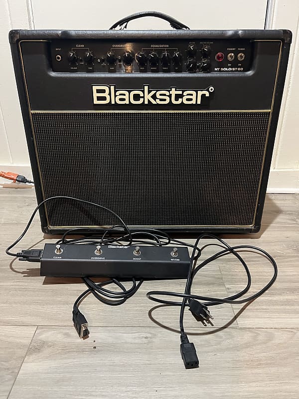 Blackstar HT-Soloist 60 with Foot Controller | Reverb