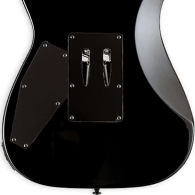 ESP KH-202 Kirk Hammett Signature Series Black Electric Guitar image 3