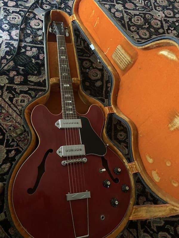 Gibson ES 330 1967 Burgandy image 1