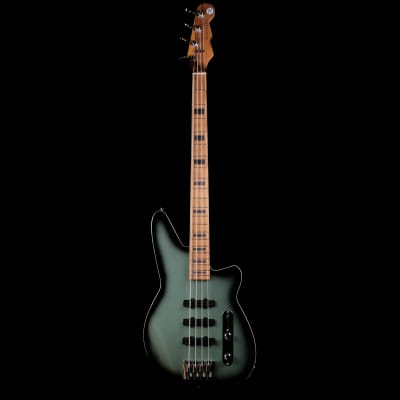 Reverend Triad 4-String Bass Guitar - Alpine Burst image 2