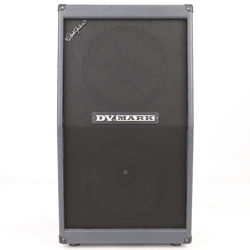 DV Mark C 212 FG 2x12 Guitar Speaker Cabinet w/ Case Frank Gambale #39368 image 1