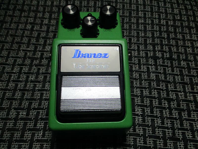 1998 Ibanez TS-9 Tube Screamer with JRC 4558D image 1