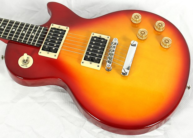 楽天市場】Epiphone LP-100 新品 ヘリテージチェリーサン