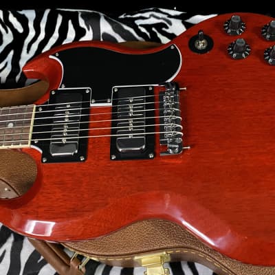 OPEN BOX! 2023 Gibson Tony Iommi SG Special Vintage Cherry 7.4lbs - Authorized Dealer - G01679 - SAVE BIG! image 7