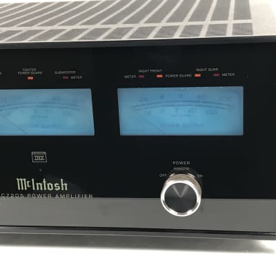 McIntosh MC7205 THX 5-Channel Power Amplifier Audiophile image 4