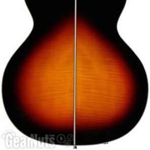 Takamine GJ72CE Jumbo Acoustic-Electric Guitar - Brown Sunburst image 3