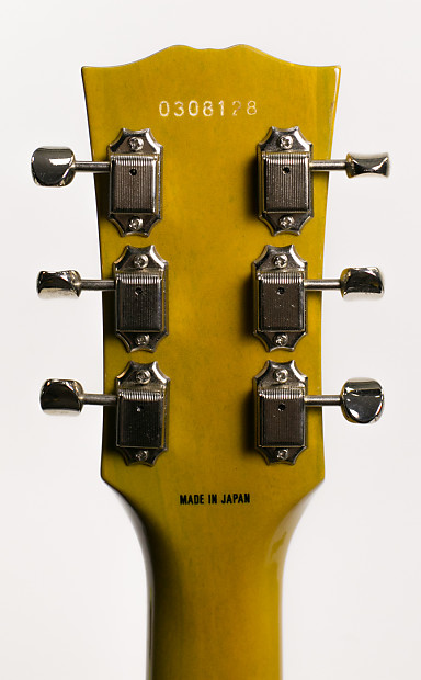 2000's Tokai Love Rock Double Cut Les Paul Junior TV Model