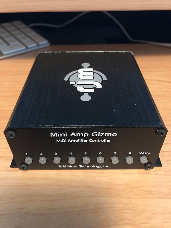 RJM Mini Amp Gizmo MINT! Plus Mesa Boogie Mk V Cable!