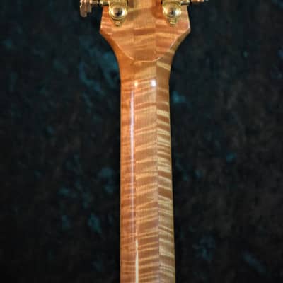 Kroll Flame Neck Through Double Cutaway image 9