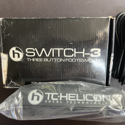 TC Electronic Switch-3 Footswitch 2010s - Black for sale