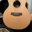 Cole Clark CCAN2EC-SR Angel Spruce Top with Indian Rosewood Back and Sides 2021 Natural