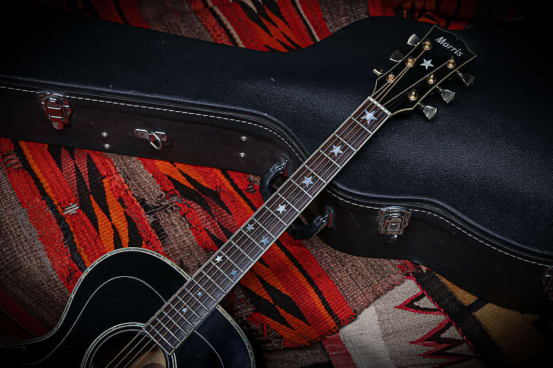 Morris WJ-50 ブラック　ジャパンビンテージ‼️ギブソンルック Morris WJ-50 ブラック ジャパンビンテージ‼️ギブソンルック