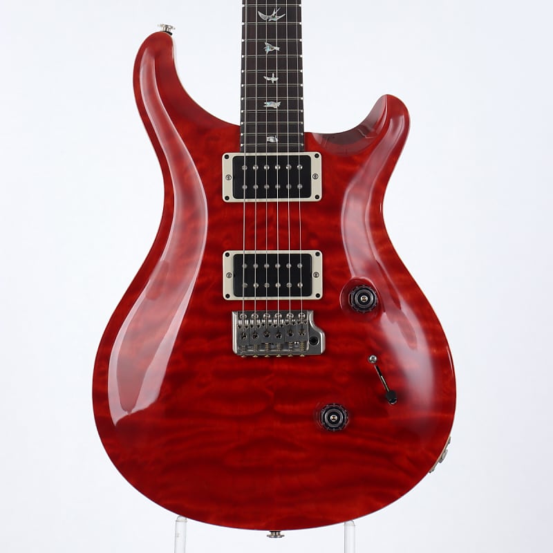 ギター PRS Custom 24 10top 1st RUBY P.R.S. Custom 24 10Top (Ruby) #0371277【2023年生産モデル