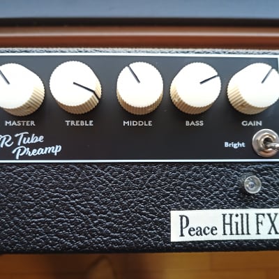 Peace Hill FX TR Tube Preamp 2022 - Black Vinyl | Reverb