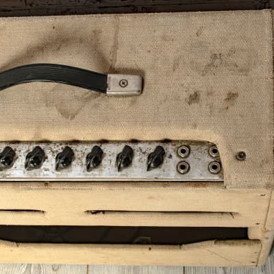 Fender Vintage 1958 5F6-A Bassman Guitar Combo Amp x1147 (USED) image 7