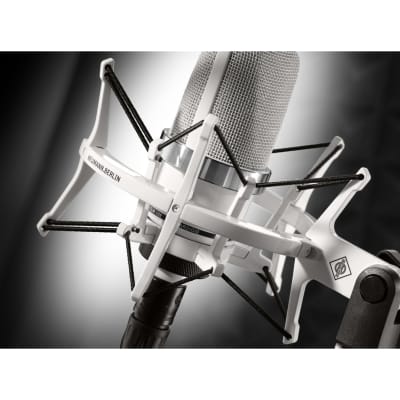 Neumann TLM 102 White Edition Limited-Run Condenser Studio Microphone image 6