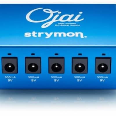 Strymon OJAI Compact Pedal Power Supply image 1