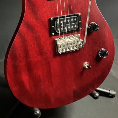 Paul Reed Smith PRS SE CE 24 Standard Satin Electric Guitar Vintage Cherry w/ Gig Bag image 3