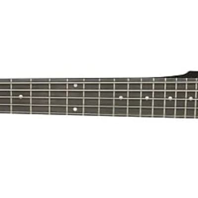 Steinberger Steinberger XT-25 5 string bass Standard Outfit (Left Handed) Black image 2
