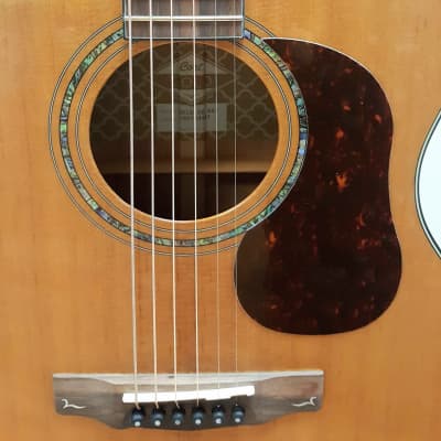 Cort Gold O6 Orchestra Model All-Solid Acoustic Guitar, includes soft case, model Gold-O6-Nat image 4