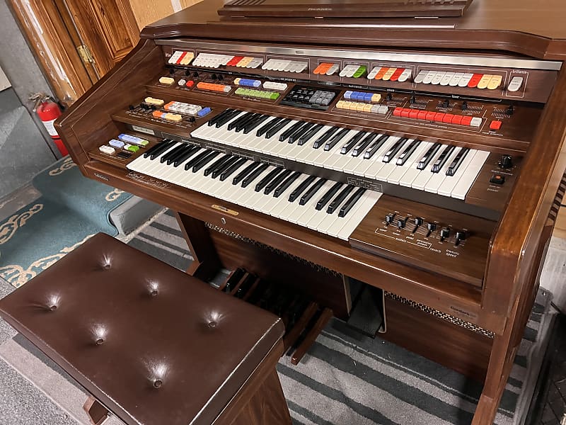 Technics SX-U90 1983 - Brown Wood | Reverb