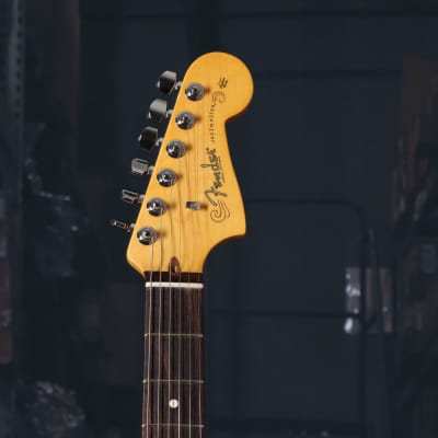 Fender American Professional II Jazzmaster Rosewood Fingerboard Mercury (serial- 2502) image 7