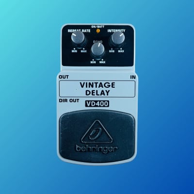Reverb.com listing, price, conditions, and images for behringer-vd400-vintage-delay