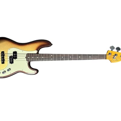 Fender AM Ultra Precision, Mocha Burst / Rosewood USED (2019) in Excellent Condition *IN STOCK* image 6