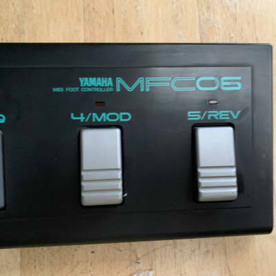 Yamaha MFc-06 midi pedal controller image 5