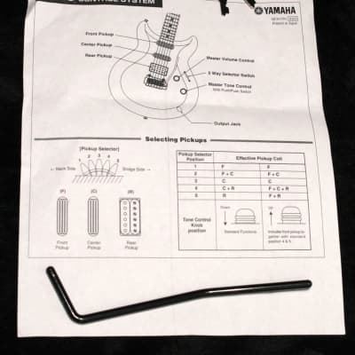 Yamaha AES-FG Frank Gambale Black image 24