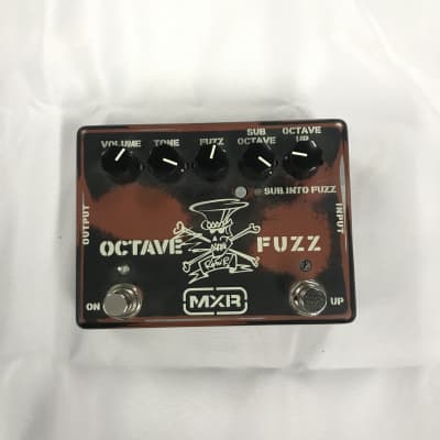 MXR SF01 Slash Octave Fuzz Pedal