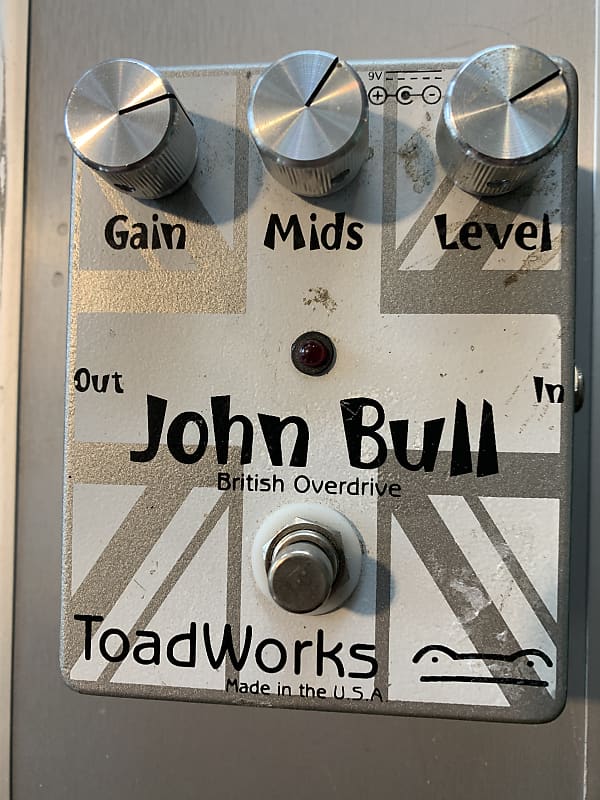 Toadworks John Bull British Overdrive | Reverb Canada