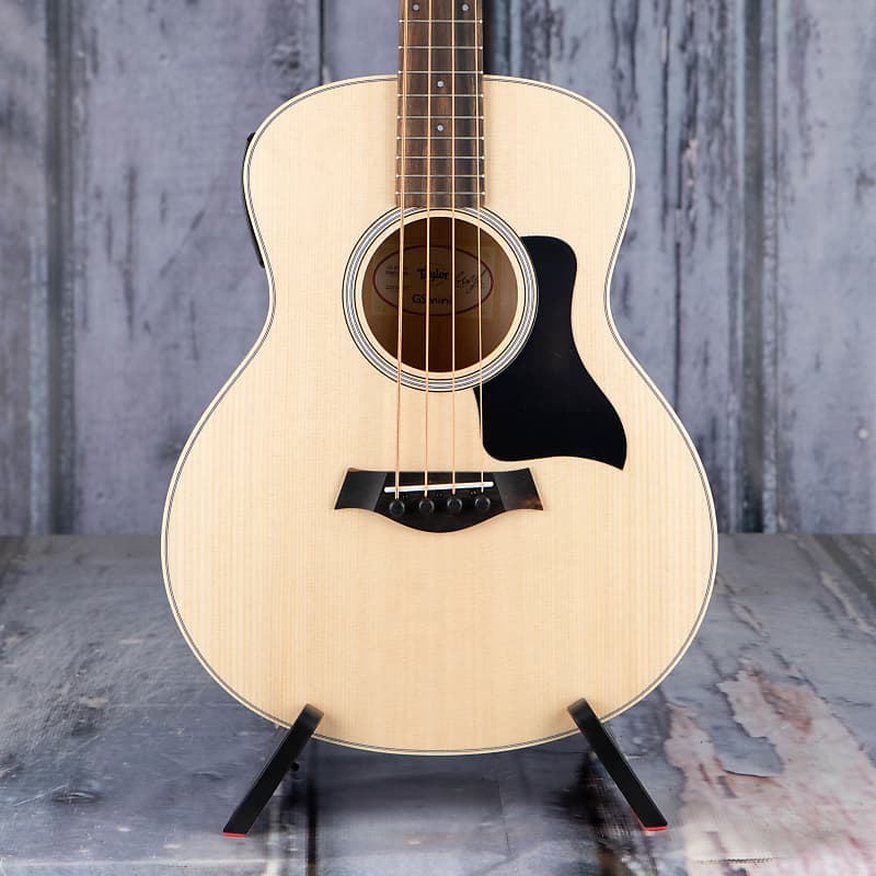 Taylor GS Mini-e Maple Acoustic/Electric Bass, Natural image 1