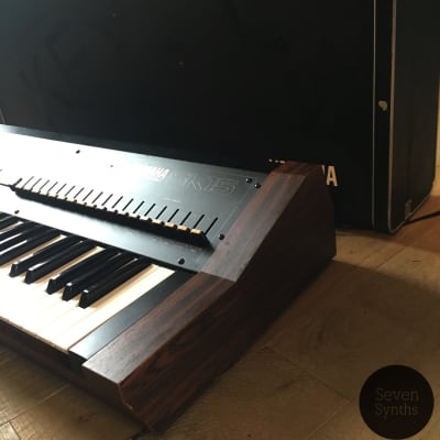 Yamaha Sk-15 vintage analog string machine, poly synth & organ / Serviced / with original hard case image 22