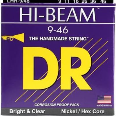 DR HI-BEAM™ - Nickel Plated Electric Guitar Strings - Medium 10-46 image 2