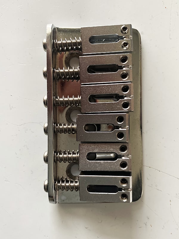 Fender Telecaster Deluxe Bridge 2021 Nickel Reverb