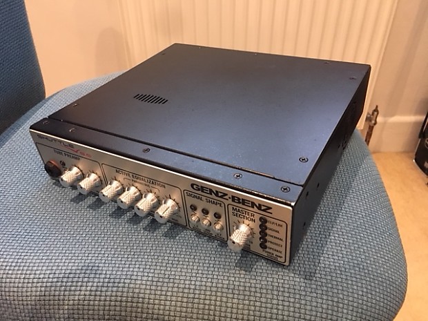 Genz Benz Shuttle 6.0 600 Watt Lightweight Bass Amp